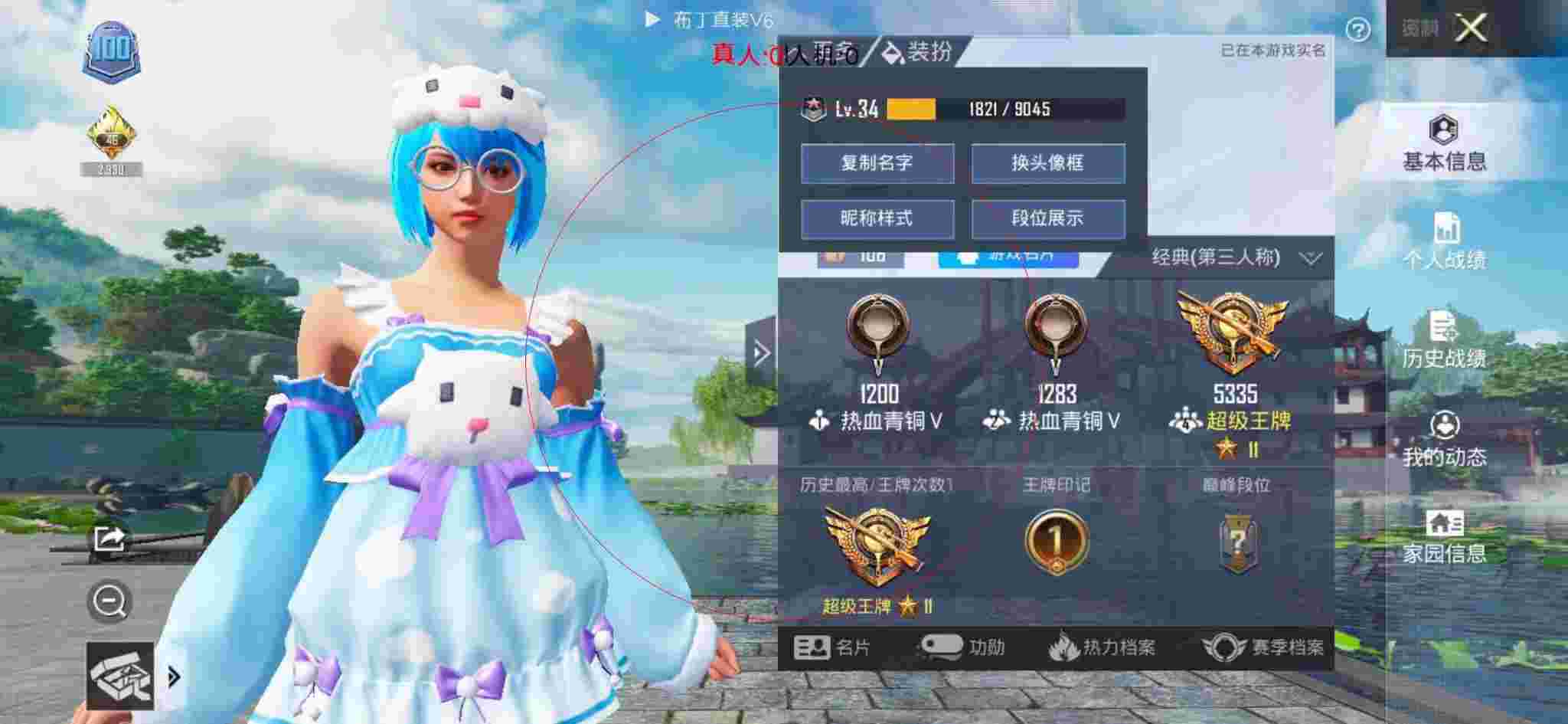 和平精英布丁直装透视 - 2025和平精英免费透视辅助下载辅助预览图